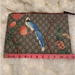 Gucci clutch wrist bag